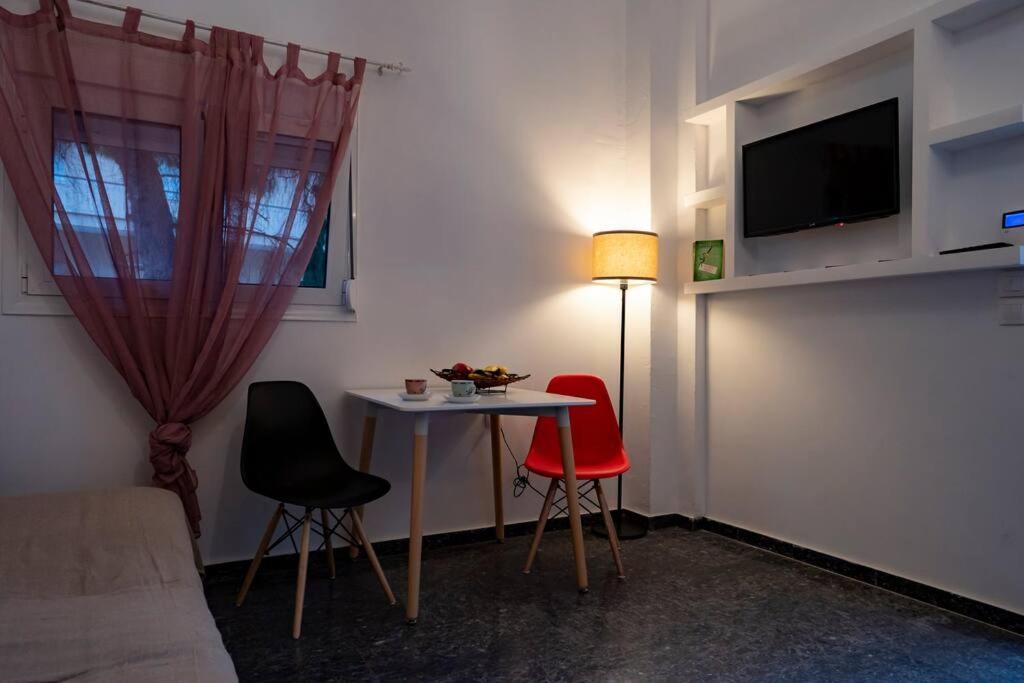 Loftliving 1 By Αττικο Νοσοκομειο Lägenhet Aten Exteriör bild